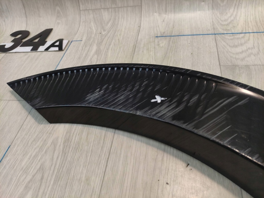 фото №7, Kia ev6 молдинг двері правий задня 87734cv100