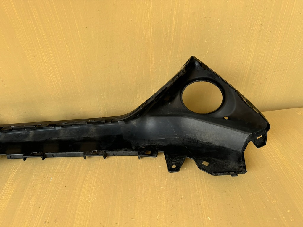 фото №13, Toyota aygo 2 ii lift 18-22r спойлер накладка бампера перед передняя