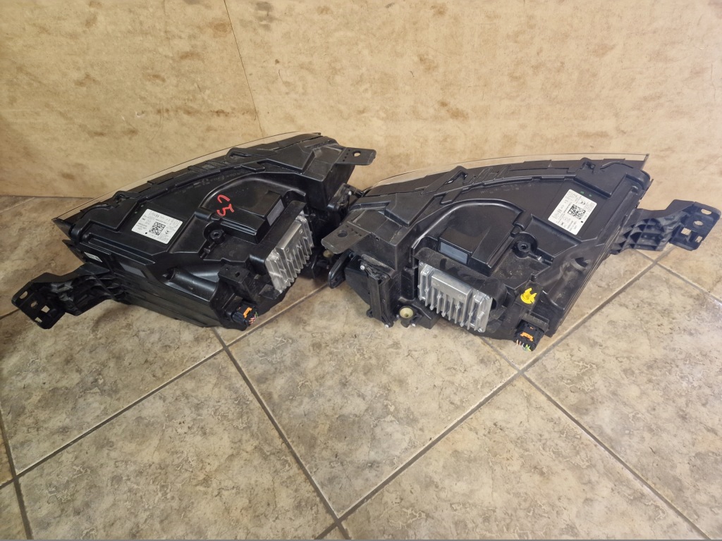 фото №6, Лампа передняя citroen c5 aircross lift 2022 rok 9845355980 9845356280