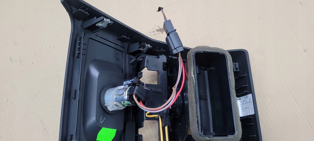 фото №9, A5 8w s5 рамка защита туннель решётка обдув задняя 8w0864376 a4 b9 8w