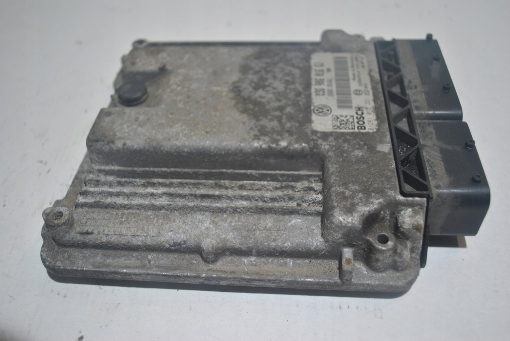 фото №7, Бортовой компьютер блок управления двигателя vw golf v 03g906016gj