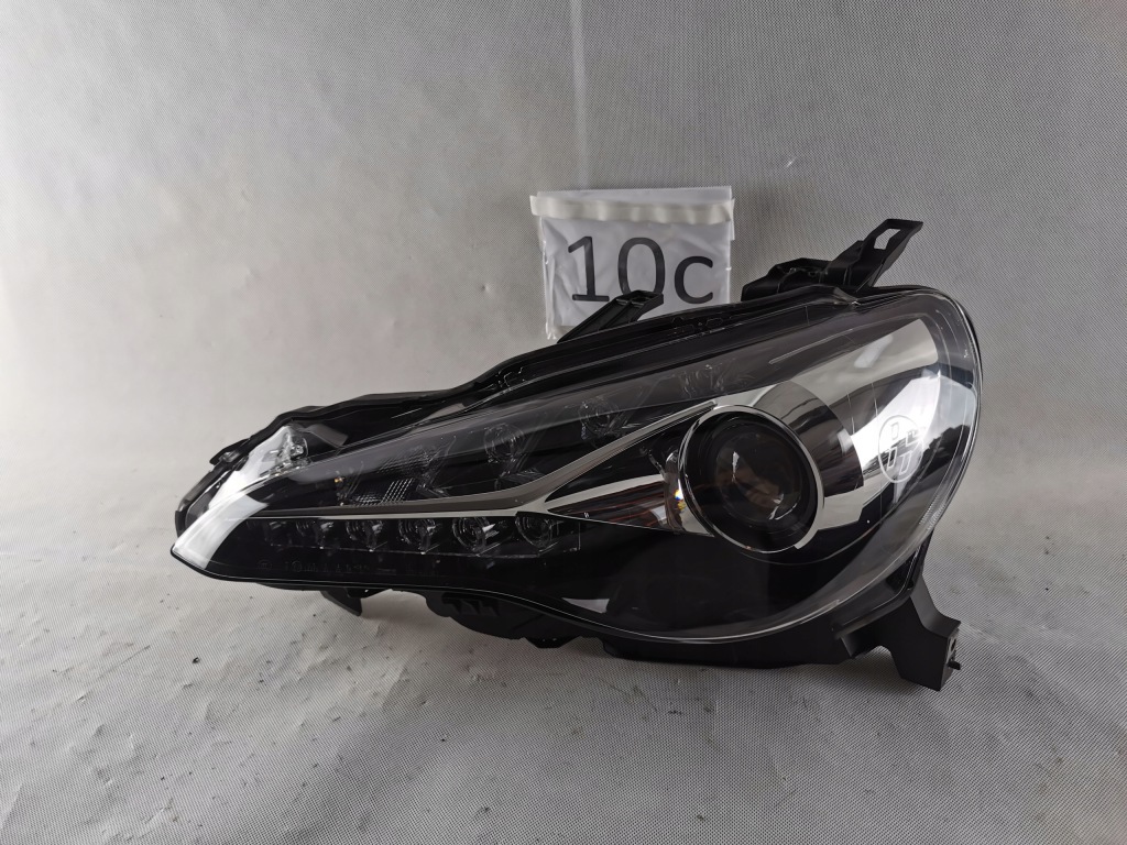 фото №3, Toyota gt86 lift full led левый фара лампа