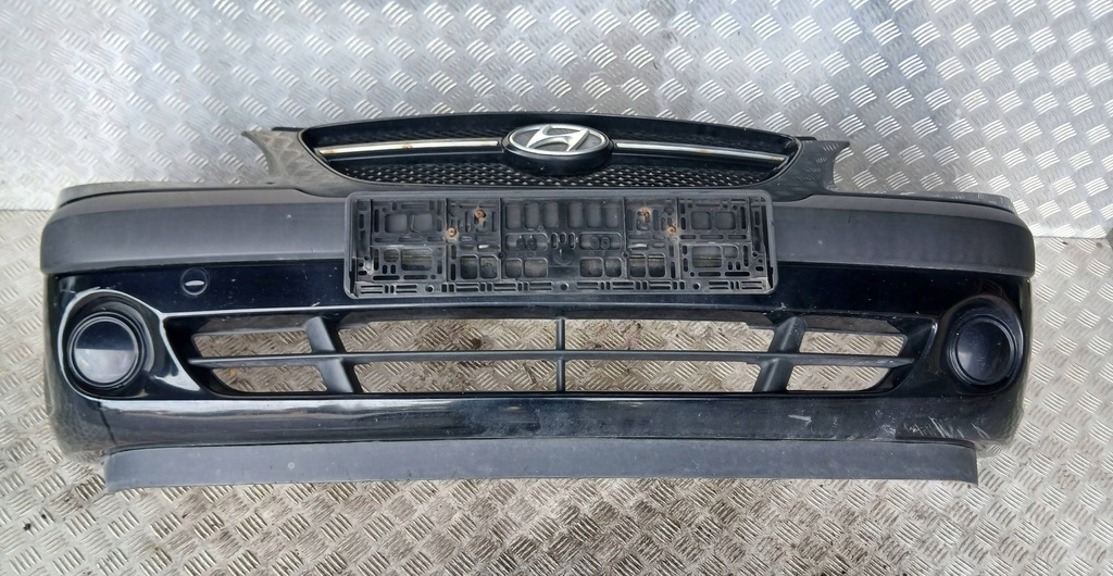 фото №1, Hyundai getz lift бампер передний перед 2008r