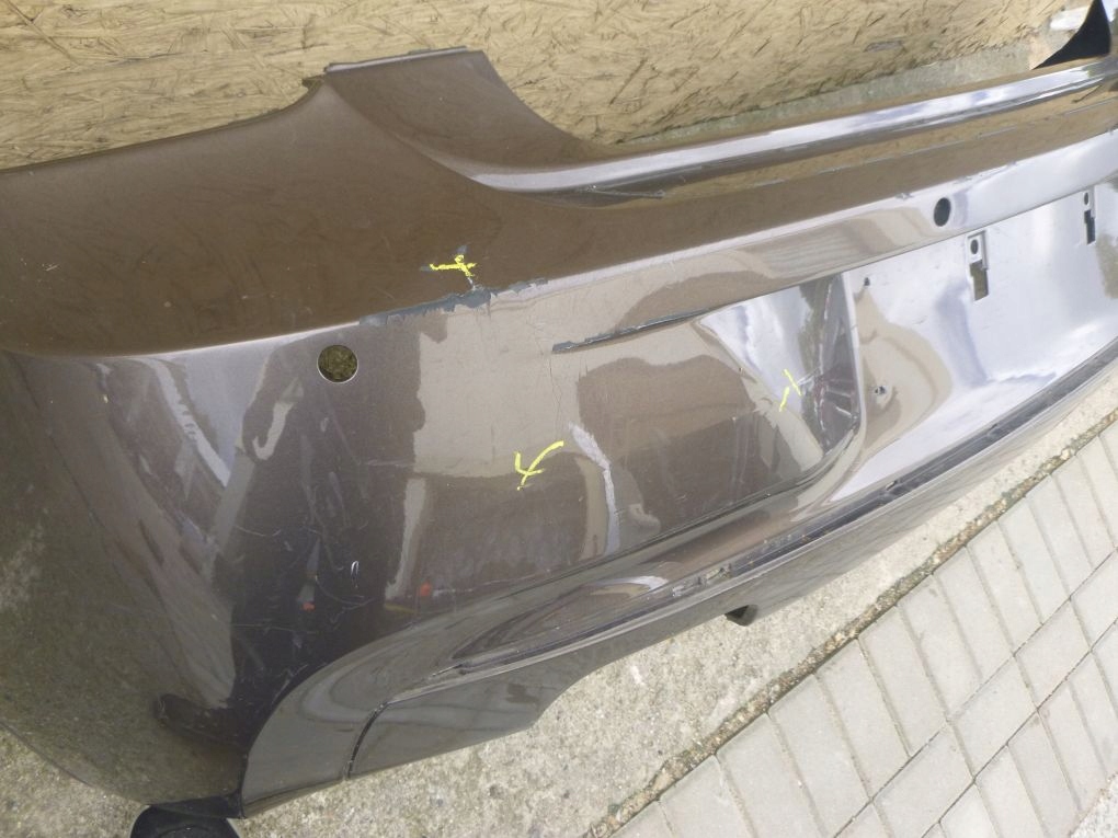 фото №8, Bmw 1 f20 f21 бампер задній