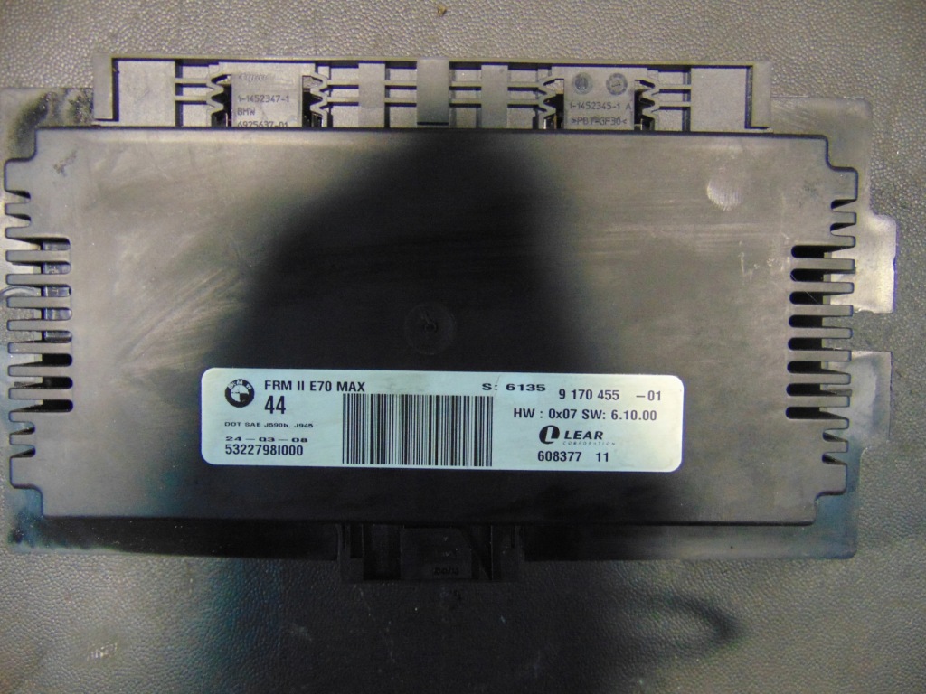 фото №1, Модуль блок керування світла bmw x6 e71 e72