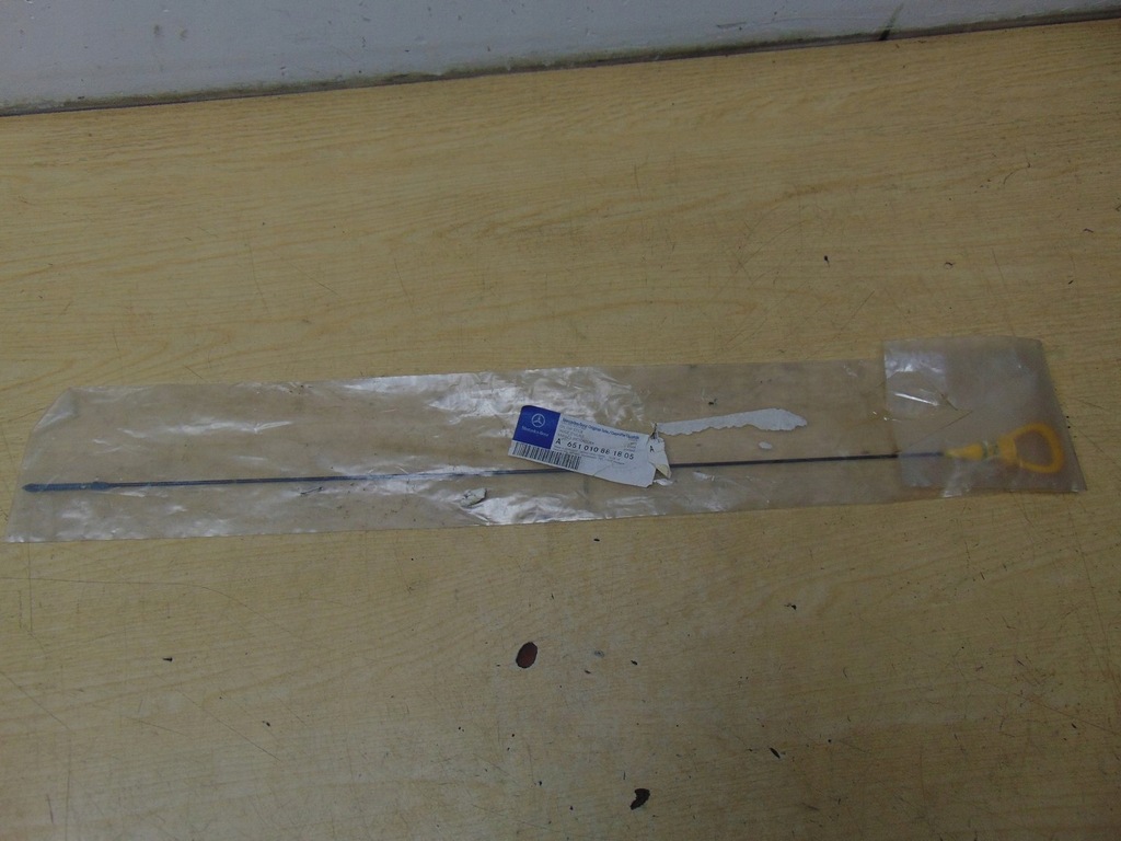 фото №1, Щуп оливи щуп mercedes a6510108818