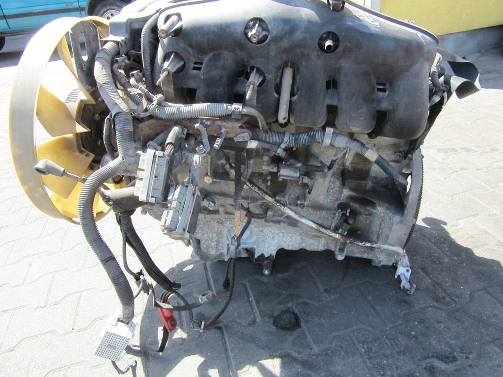 фото №10, Chevrolet trailblazer 4.2i 2001 двигун