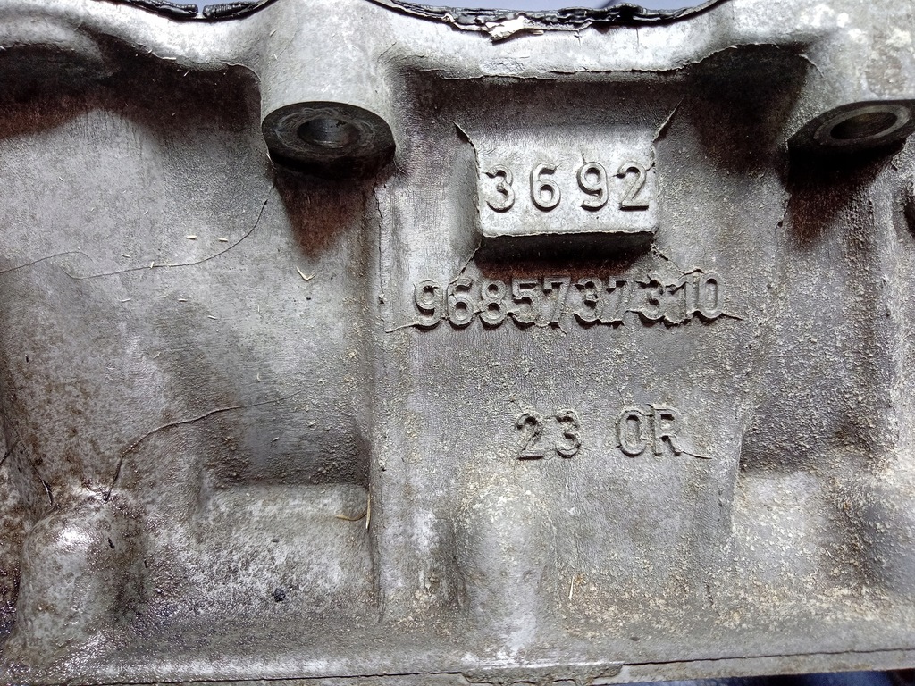 фото №6, Peugeot 308 ii t9 1.6 bluehdi блок напівблок двигуна dół двигуна 9685737310 dv6fc