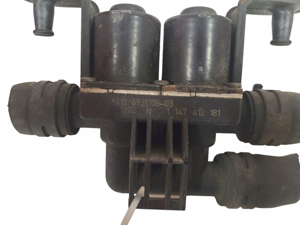 фото №8, Клапан обігрівача bmw 3 e90 e91 693170803