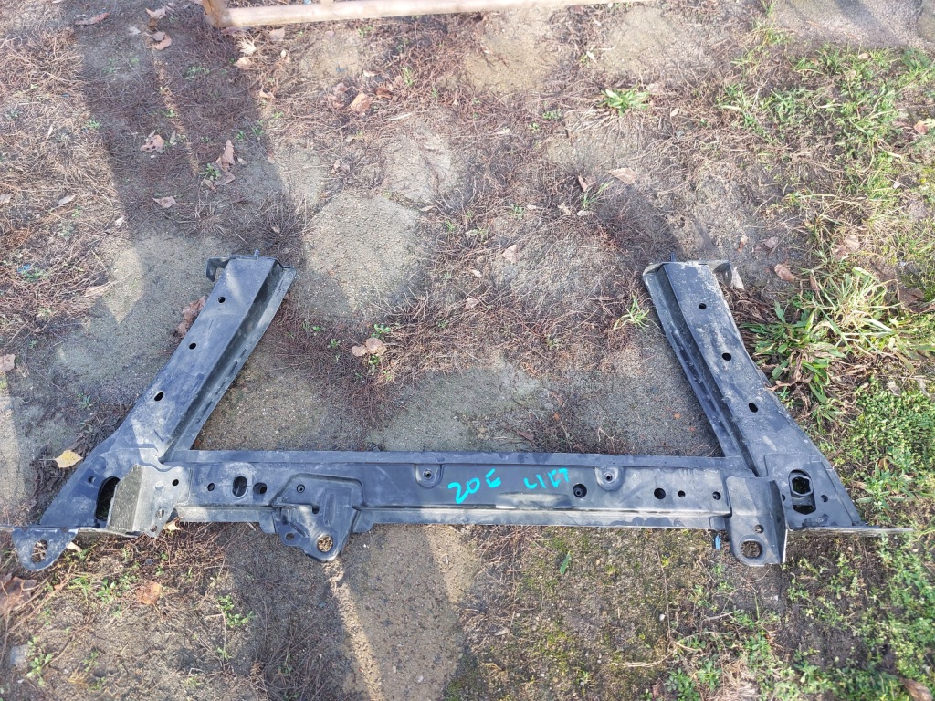 фото №2, Балка pod радиатор renault zoe lift