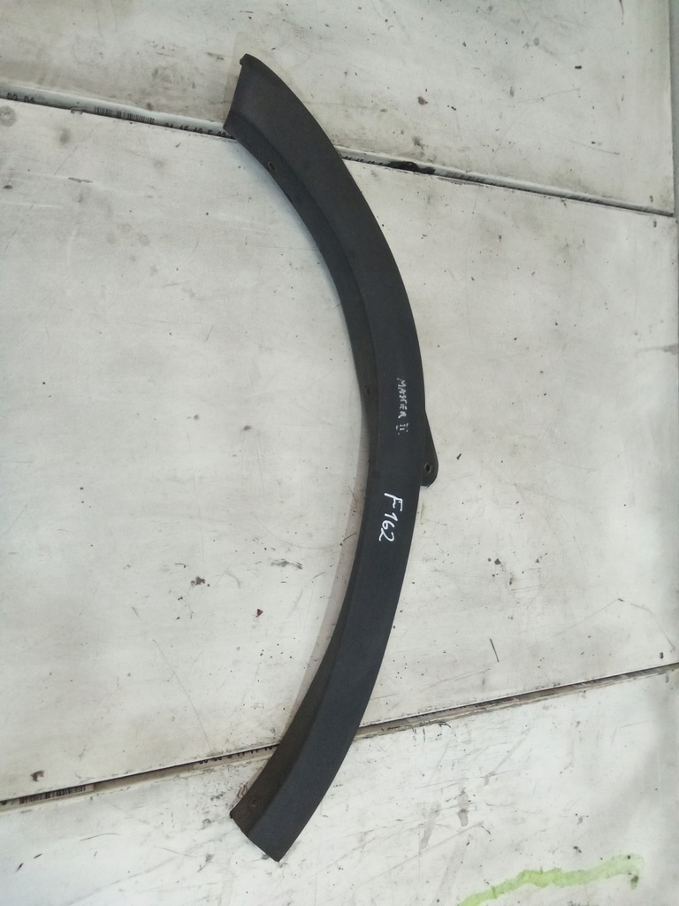 фото №1, F162 молдинг крыла master 2 8200197168