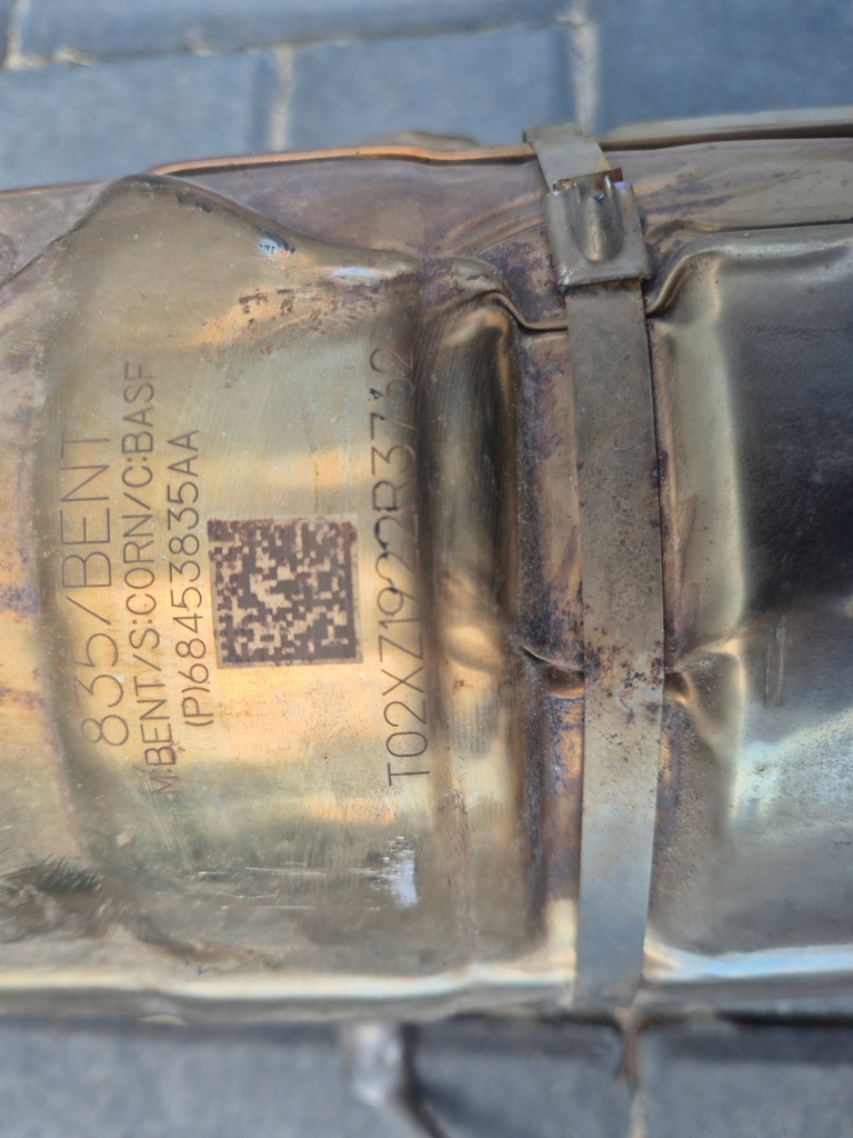 фото №8, Jeep gladiator jt 20- каталізатор датчики 3.6 usa