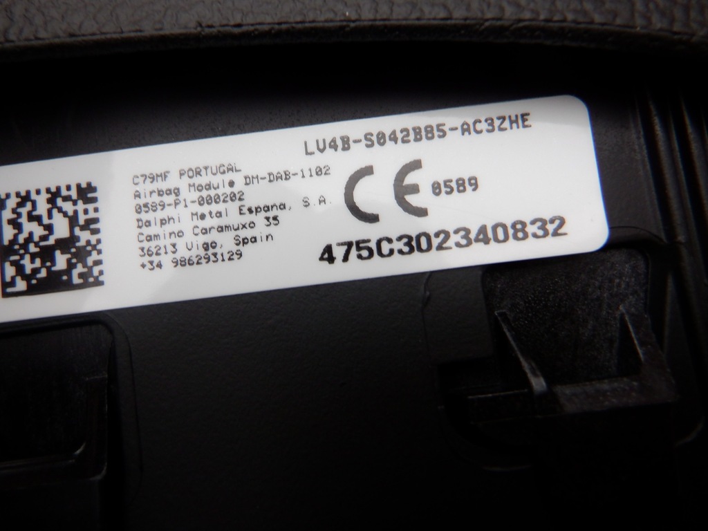 фото №8, Панель приладів подушки безпеки подушка безпеки ремені ford kuga mk3 2020