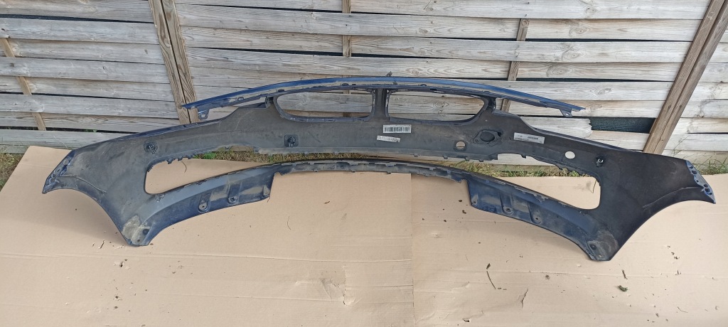 фото №8, Бампер перед передній bmw 3 iii f30 f31 lift 15-17rok