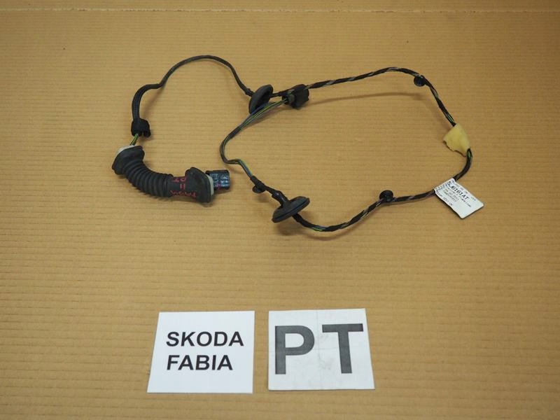 фото №1, Електропроводка двері правих задніх skoda fabia ii