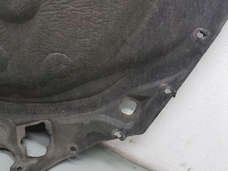 фото №5, Шумоизоляция капот mercedes w221