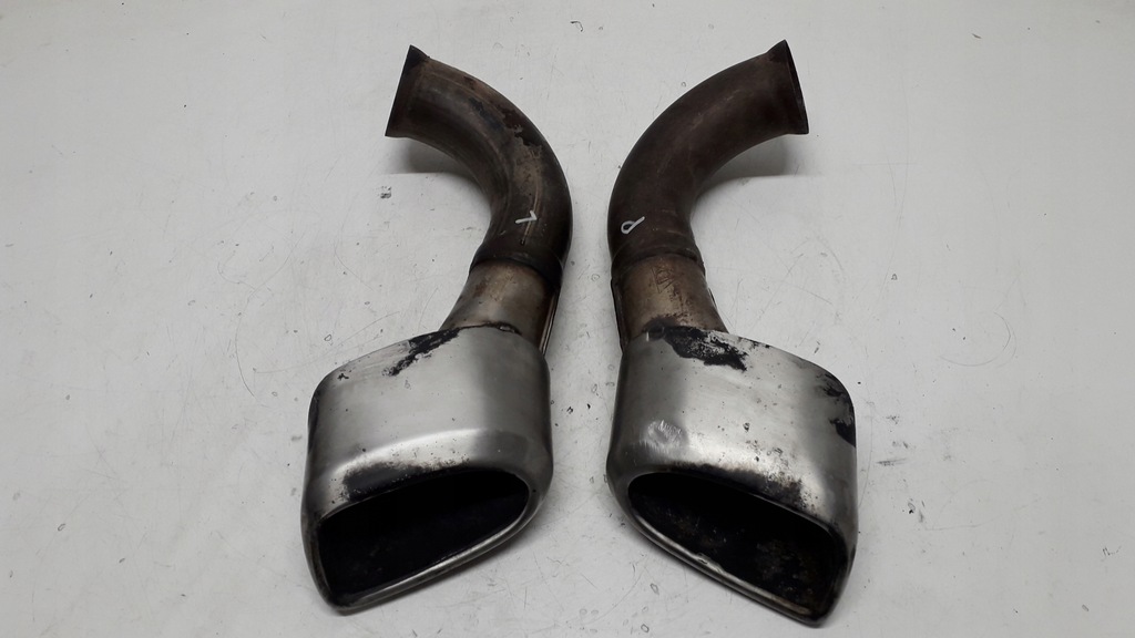 фото №9, Porsche cayenne 7l наконечник вихлоп ліва права