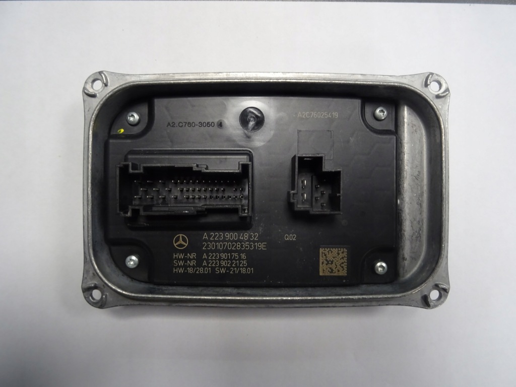 Модуль лампи mercedes w223 led Доставка