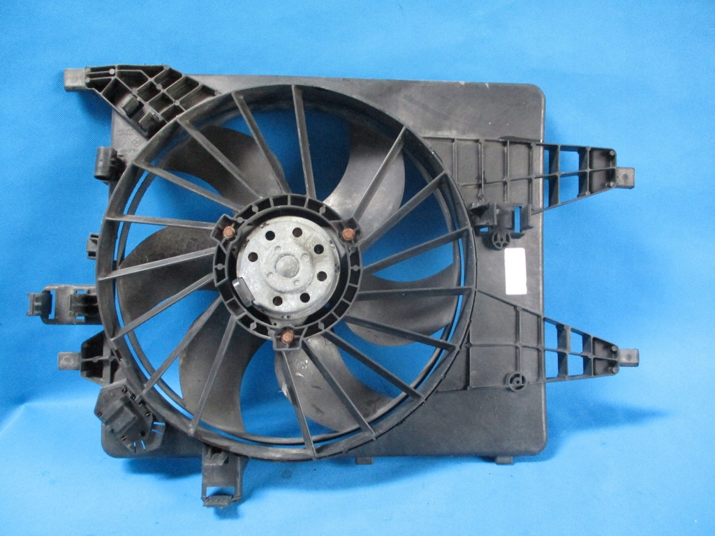 фото №1, Вентилятор радиатора renault kangoo iii бензин