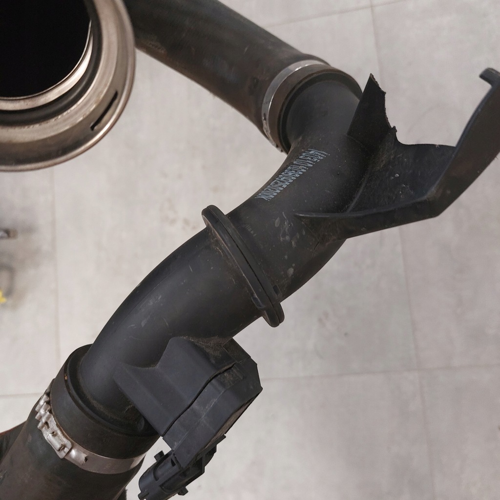 фото №6, Opel mokka a 1,6t труба інтеркулер 9513561