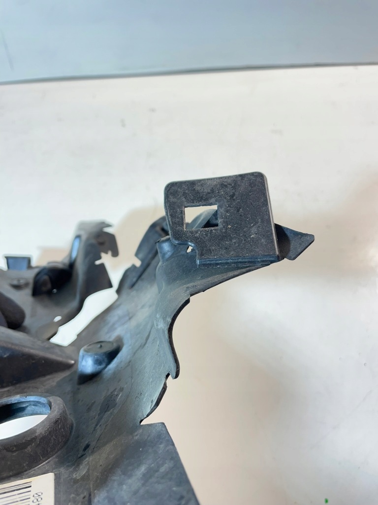 фото №5, Воздуховод направляющая защита воздуха правая peugeot 508 i 1 - 9686902480