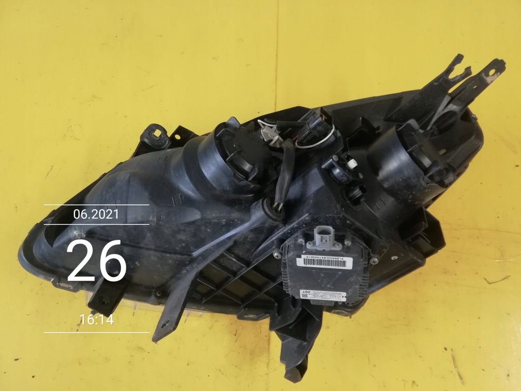 фото №7, Koleos фара лампа лівий ксенон przeywornica