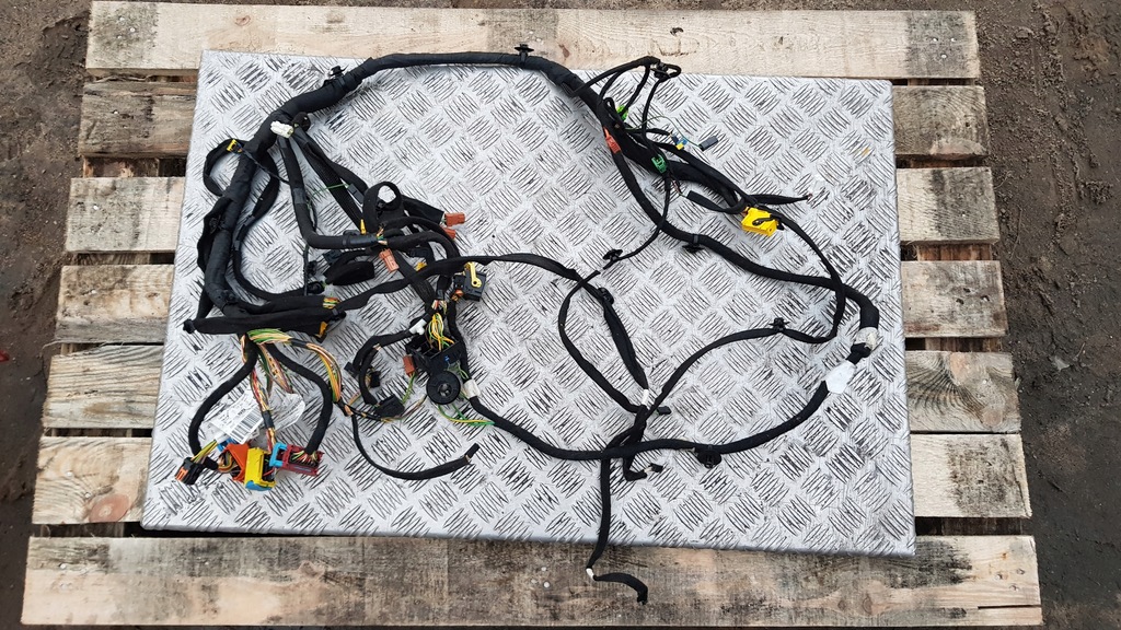 фото №2, Citroen c4 picasso i 1.6 джгут двигуна pcavb00568