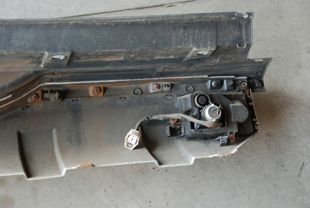 фото №7, Mitsubishi pajero iv 06-12 бампер задня задній