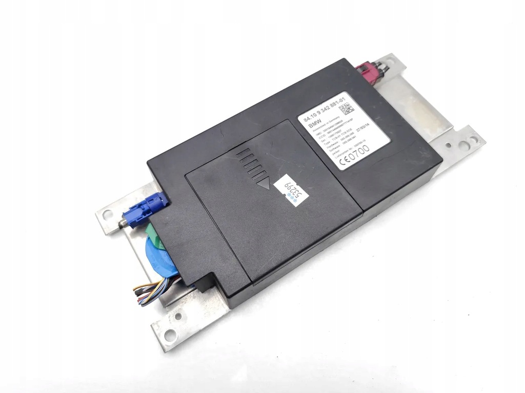 фото №1, Bmw 5 series модуль модуля керуючого bluetooth