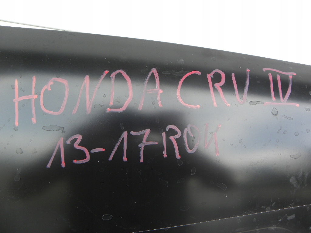 фото №4, Honda crv iv 4 крила задній права сторона 13-2017 rok