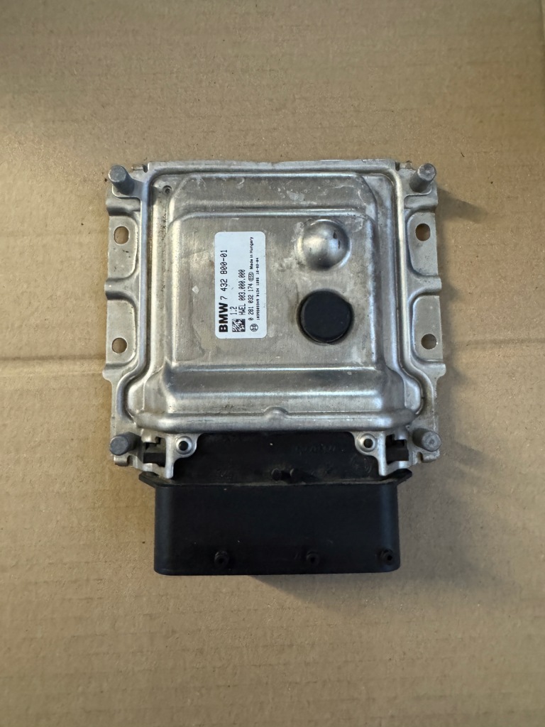 Купити Блок керування scr bmw оригінальний номер 7432800