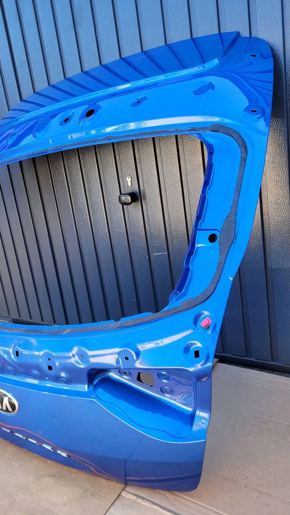 фото №5, Kia proceed 18- кришка багажника задня задня