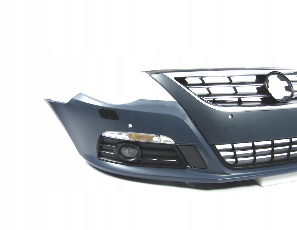 фото №11, Бампер передний vw passat cc 08 - 12 pod sprysk. / pdc-4 kompletny !