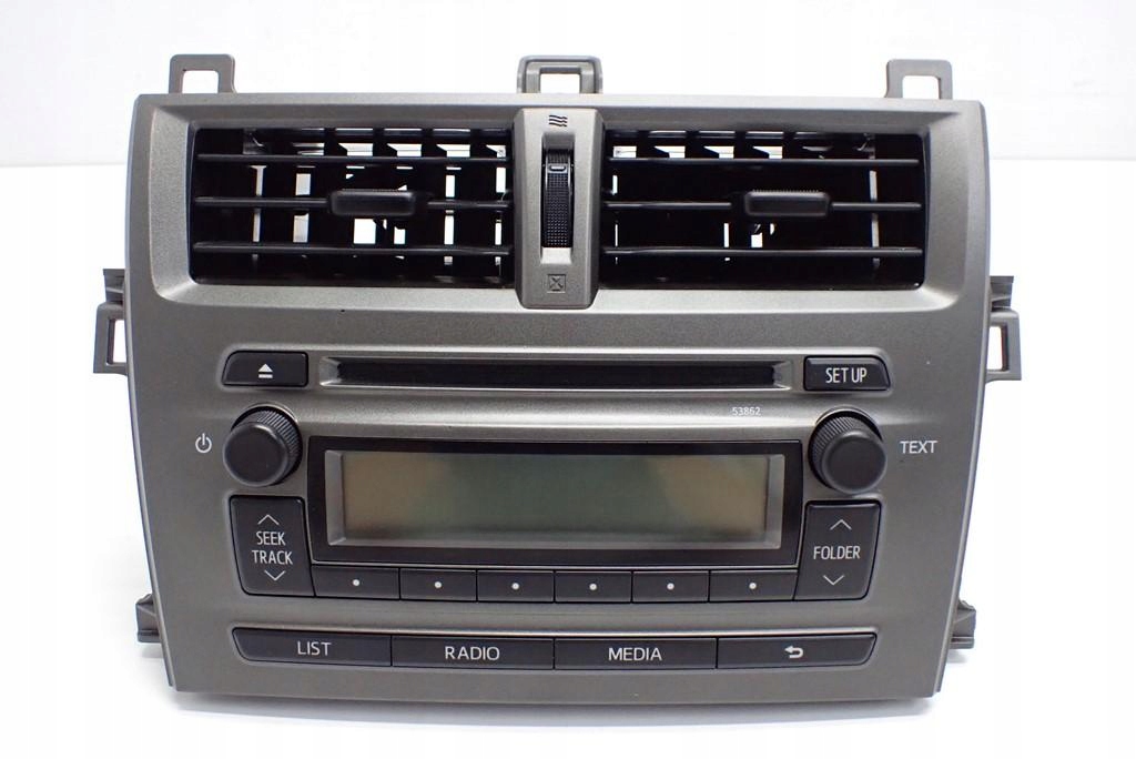 фото №1, Радіо cd заводський оригінал subaru trezia 11r