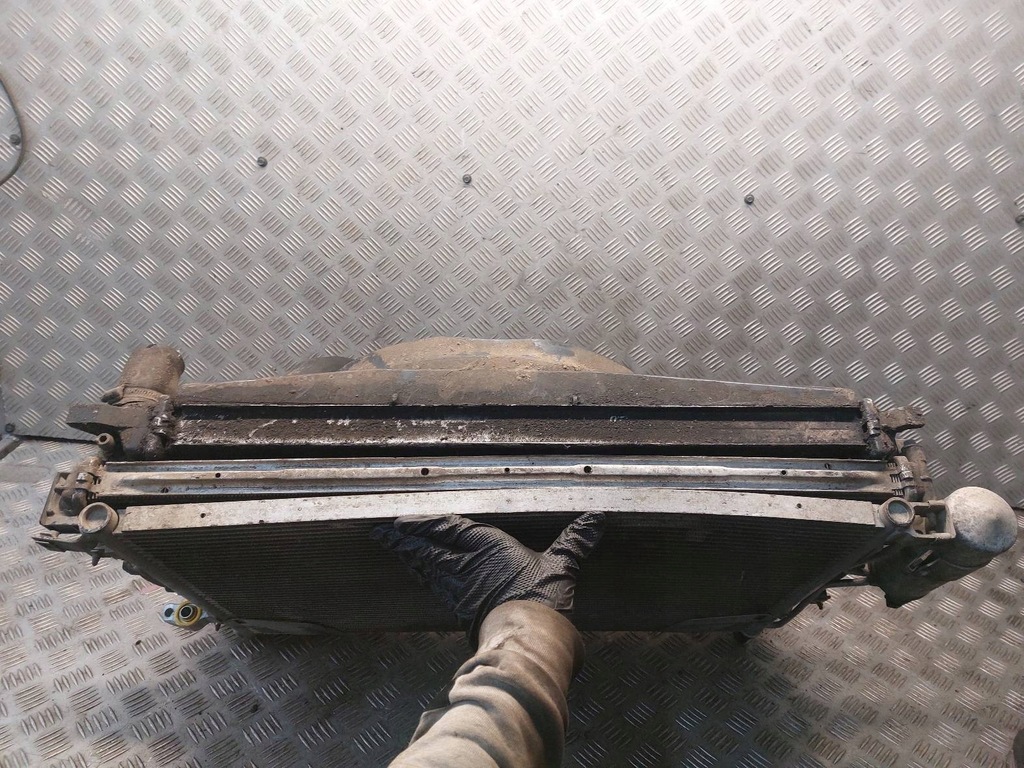 фото №8, Радіатор wody кондиціонера інтеркулер вентилятори volvo s60 i 2.4 d5