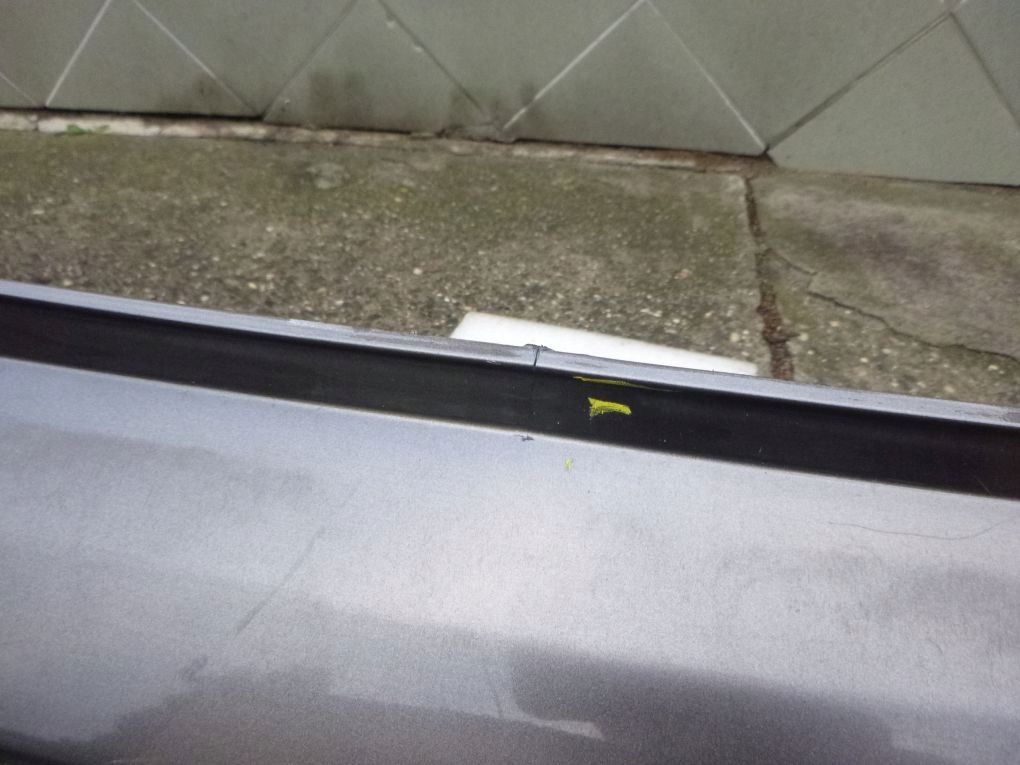 фото №10, Mitsubishi outlander 3 iii lift бампер задний