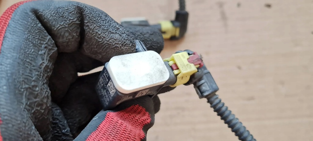 фото №14, A6 c7 4g lift датчик ударный колодка штекер 4h0959651a a7 4g s7