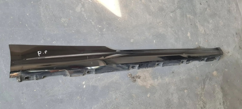 фото №1, A5 8w молдинг порог левая левый перед ly9b 8w6853859