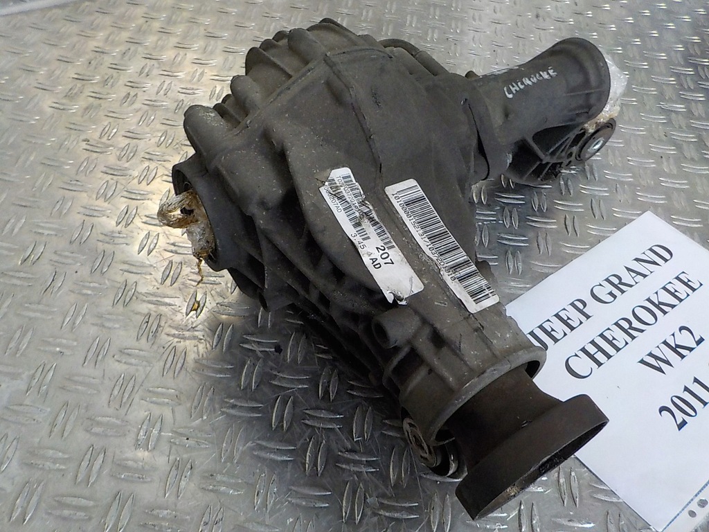 фото №4, Jeep grand cherokee wk2 мост дифференциал перед 3.45