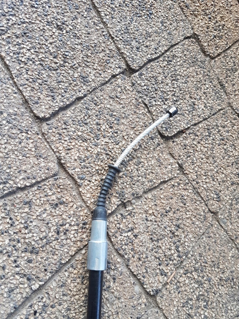 фото №12, Bmw e65 e66 lift трос ручного ліва 6780016