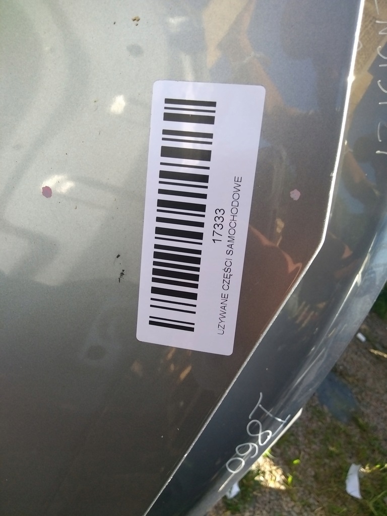 фото №11, Капот кришка двигуна opel astra j 09-12r z179