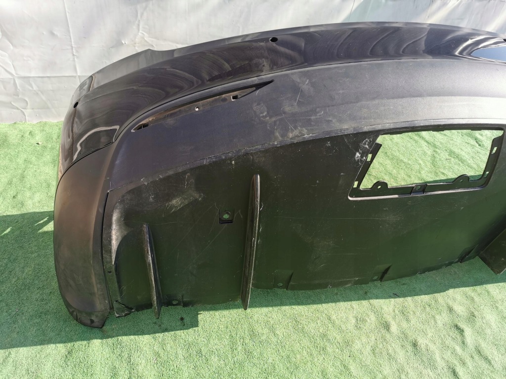 фото №9, Бампер задня задній дифузор плита tesla x 1034804-00-c 1058356-00-c