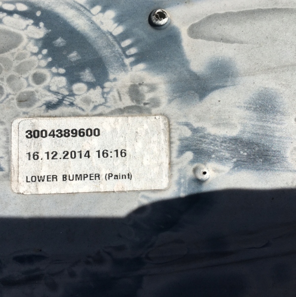 фото №15, Ford transit custom 2012-17 r бампер передній