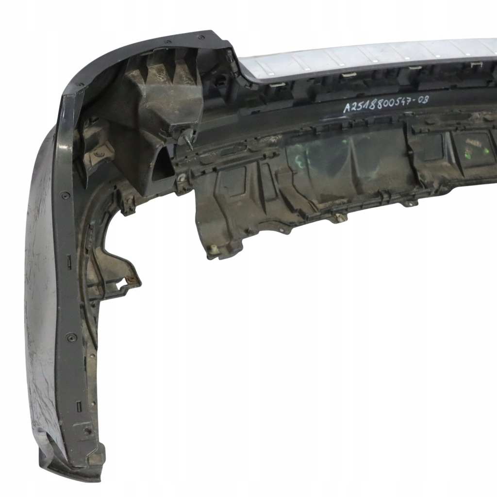 фото №12, Mercedes v251 бампер задній obsidian black чорний металік - 197