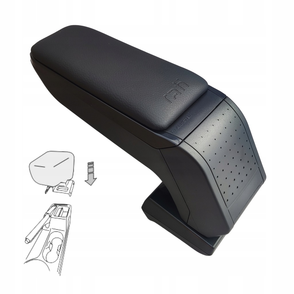 фото №1, Підлокітник стандарт do vw touran, 2003-2015