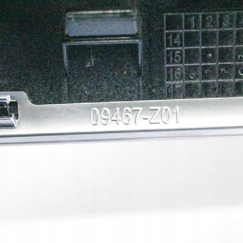 фото №6, Jaguar f-pace dc панель приладів приладова повітропровід gx73-014l21-a gx73-014l21-b hk