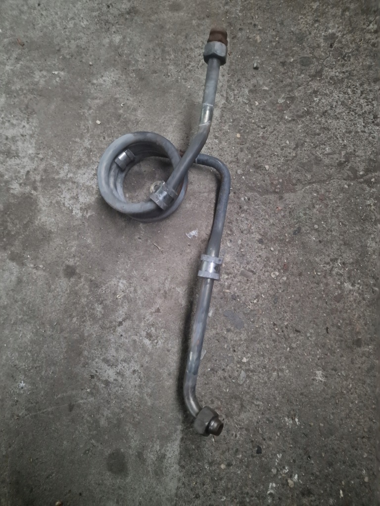 фото №1, Шланг радиатор воздуха спираль cursor 10