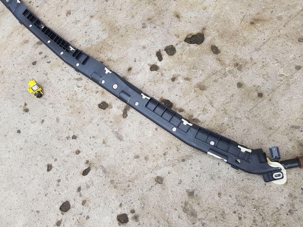 фото №11, Шторка безпеки повітряна права + датчик opel astra h хетчбек 5 двері 24451358