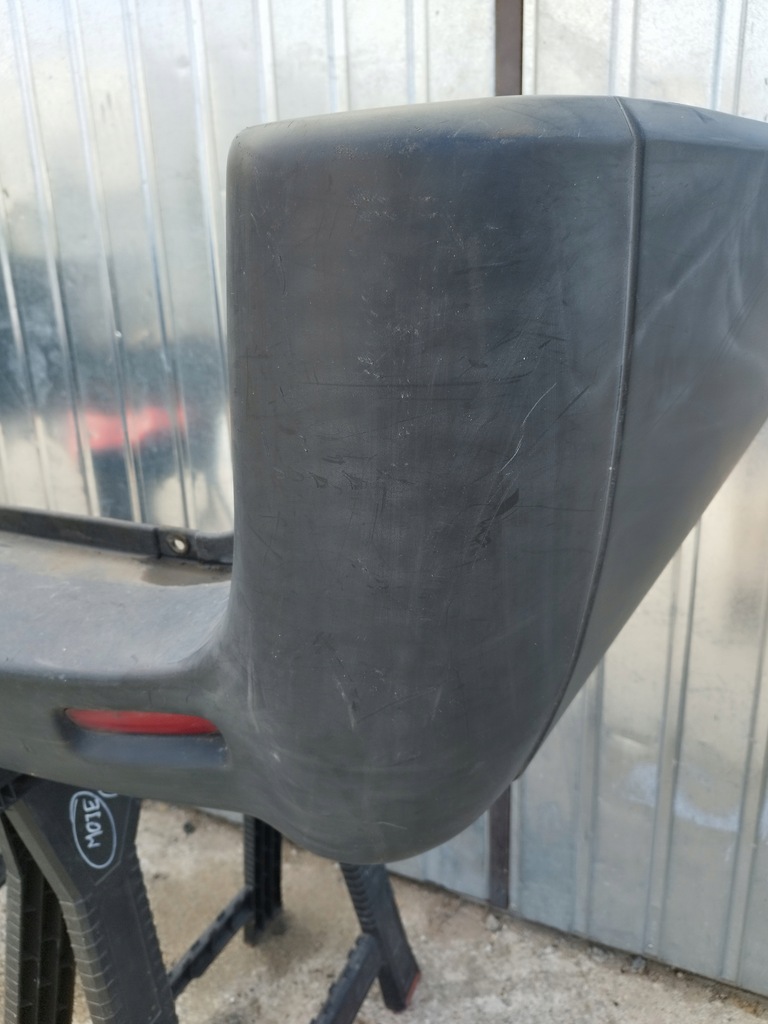 фото №8, Бампер задня задній citroen jumpy fiat scudo peugeot expert ii 2007-2016