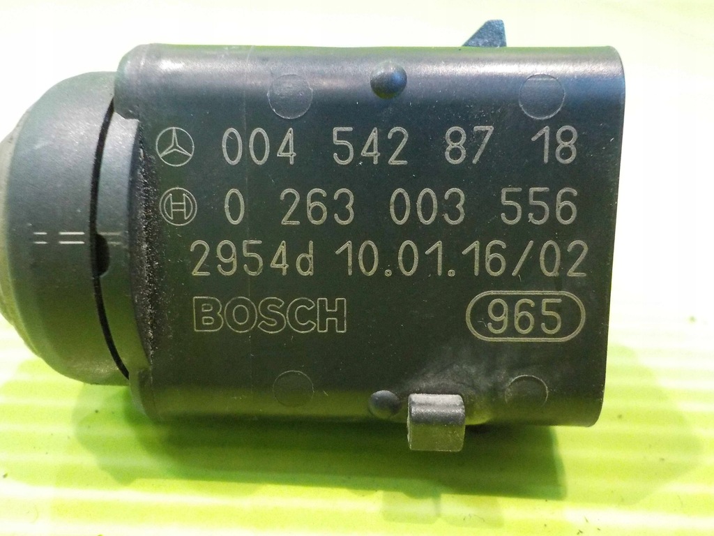 фото №5, Mercedes r w251 07r датчик парковки 0263003556